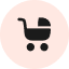 Poussette, accessoire bébé sécurisé Poussette, accessoire bébé sécurisé