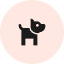 Un chiot curieux encore en apprentissage Un chiot curieux encore en apprentissage