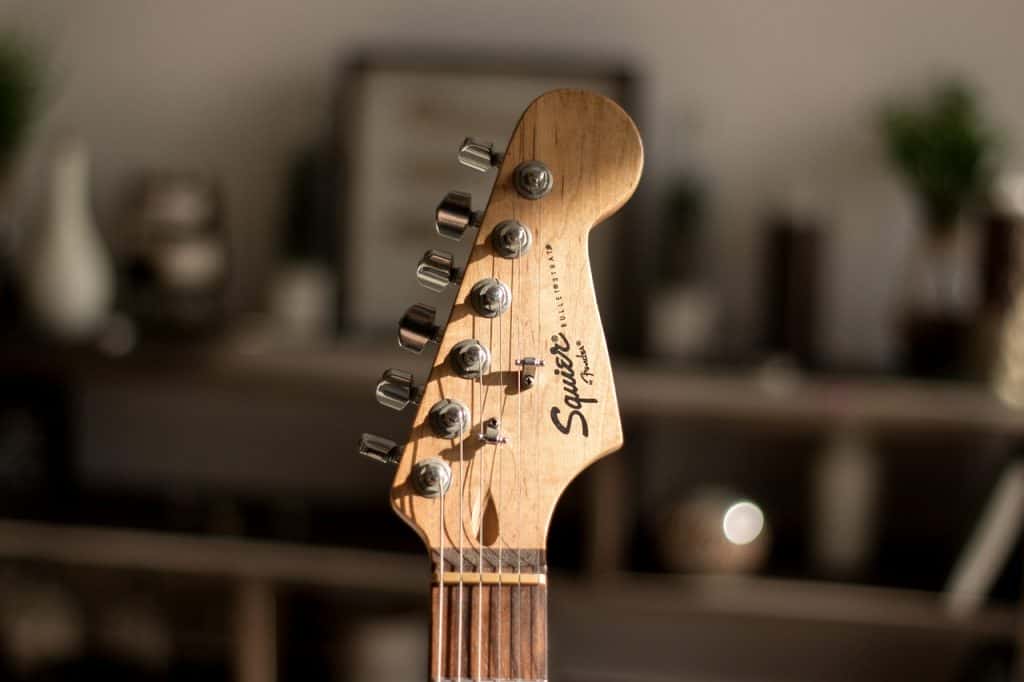 electric guitar, guitar, squier, bookeh, music, home, guitar, guitar, guitar, guitar, guitar
